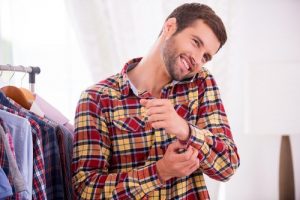 used men's shirt can be used to make a dress