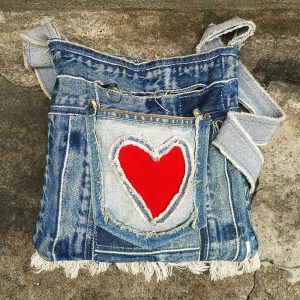 recycled denim