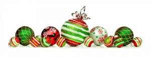bright cheery christmas decorations