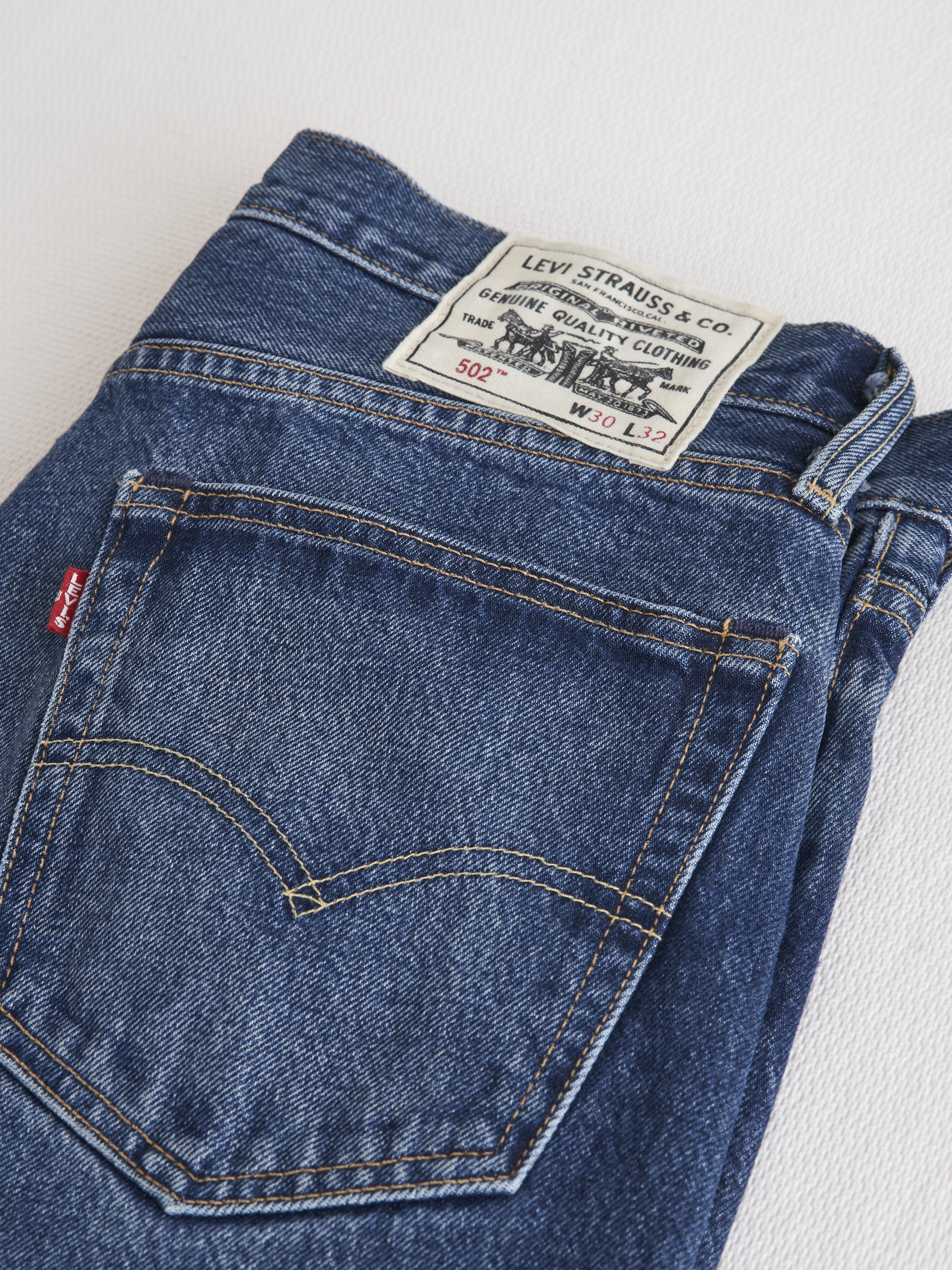 A pair of jeans