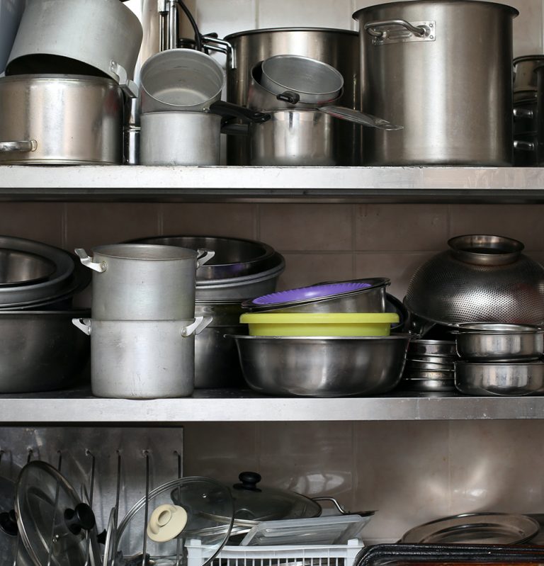 Used Kitchenware and Metalware Bank & Vogue