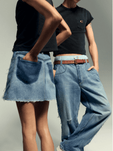 upcycled denim 