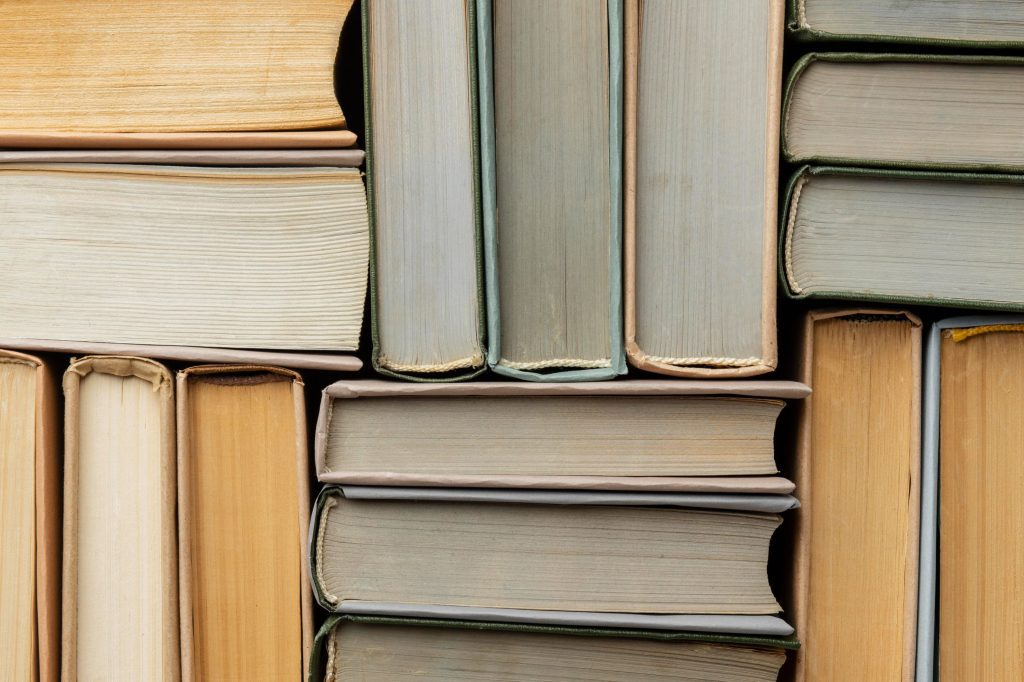 Different used books